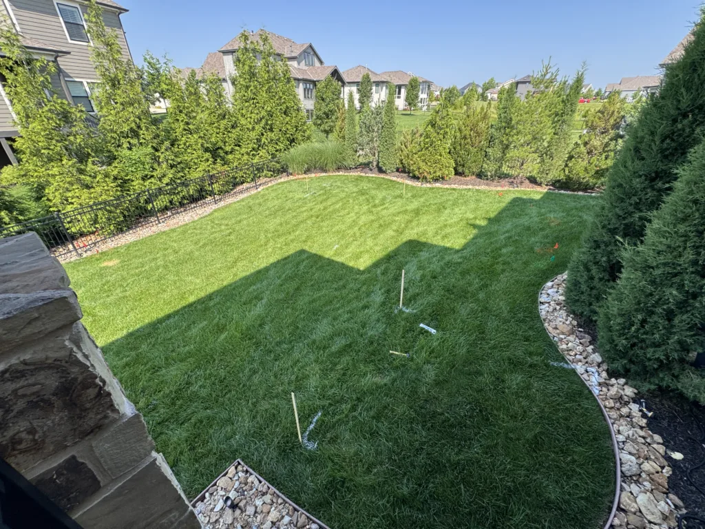 Reflection fiberglass pool design Johnson County