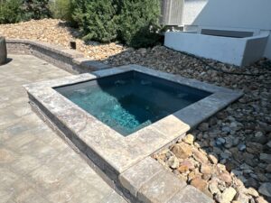 Reflection fiberglass pool design Johnson County