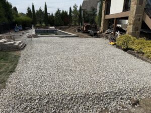 Reflection fiberglass pool design Johnson County