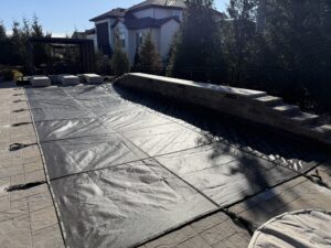 Reflection fiberglass pool design Johnson County