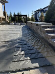 Reflection fiberglass pool design Johnson County