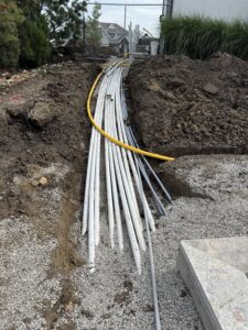 Reflection fiberglass pool design Johnson County