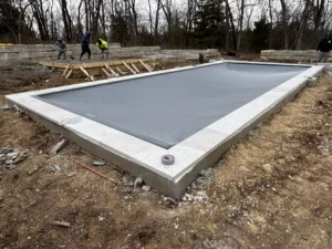 Pinnacle 35 with Integra Pool Cover